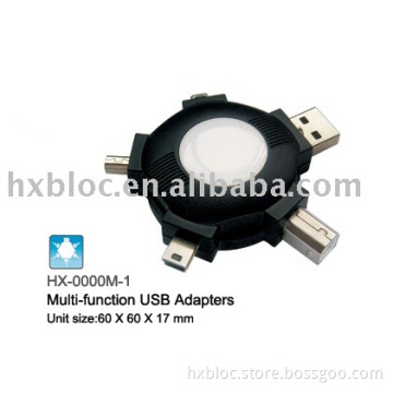 Multi-function USB Adapters